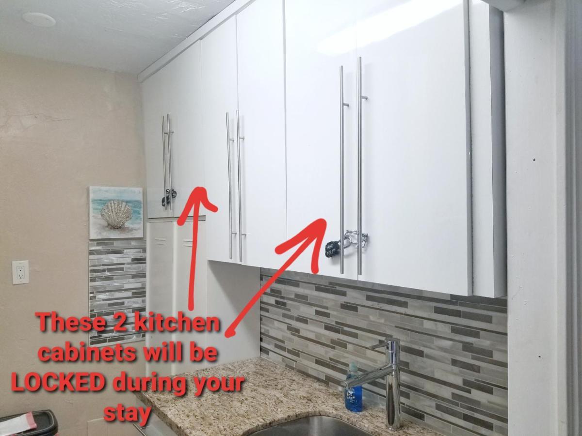 Glam Private Studio 4 Miles From Beach Hollywood Extérieur photo
